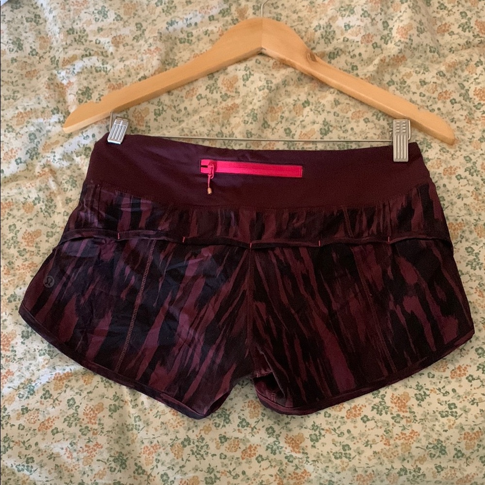 Lululemon Speed Up Shorts
